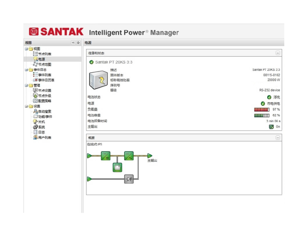 IPM智能电源管理软件